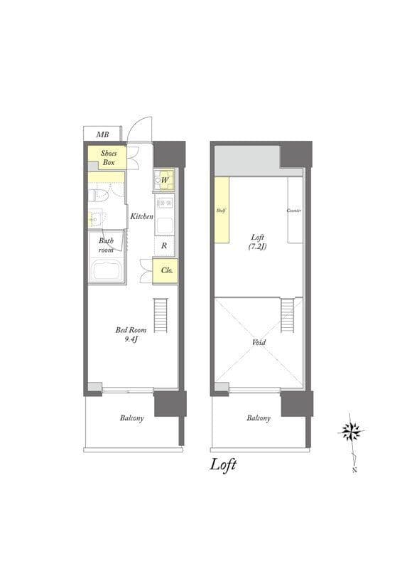 プライムメゾン早稲田通り 906