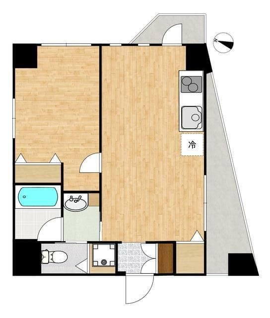 レガリアヒルズ渋谷道玄坂の写真