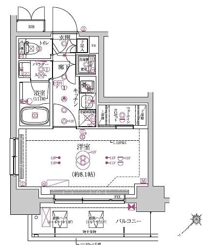 RELUXIA東向島 305