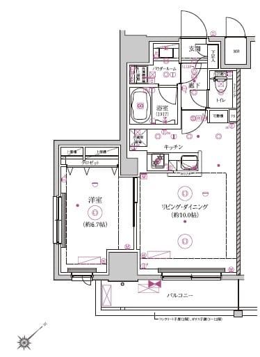 RELUXIA東向島 701