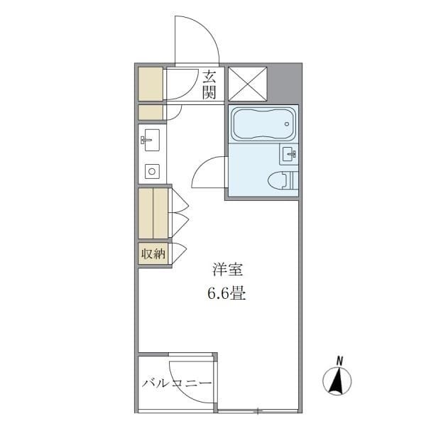 雅叙園碑文谷ドミトリィ 601
