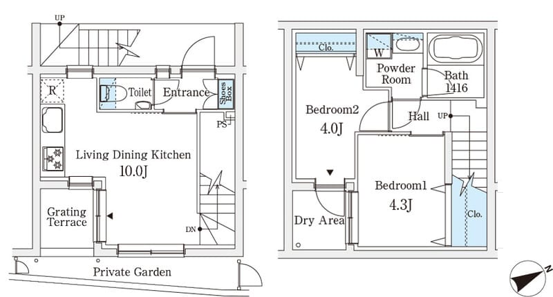 AGRATIO TERRACE 恵比寿(アグレシオ テラス 恵比寿) 105