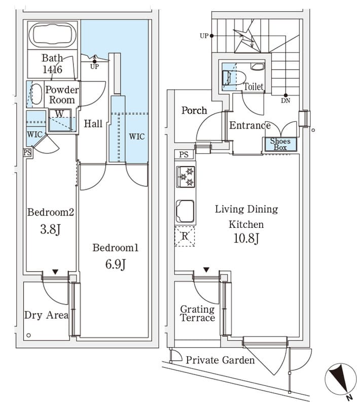 AGRATIO TERRACE 恵比寿(アグレシオ テラス 恵比寿) 111