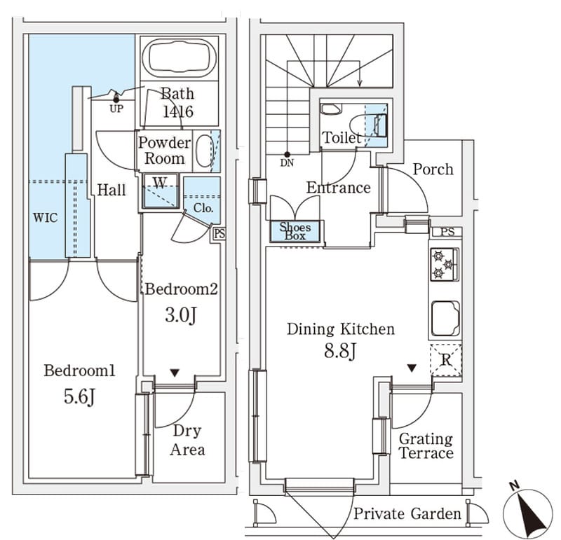 AGRATIO TERRACE 恵比寿(アグレシオ テラス 恵比寿) 112