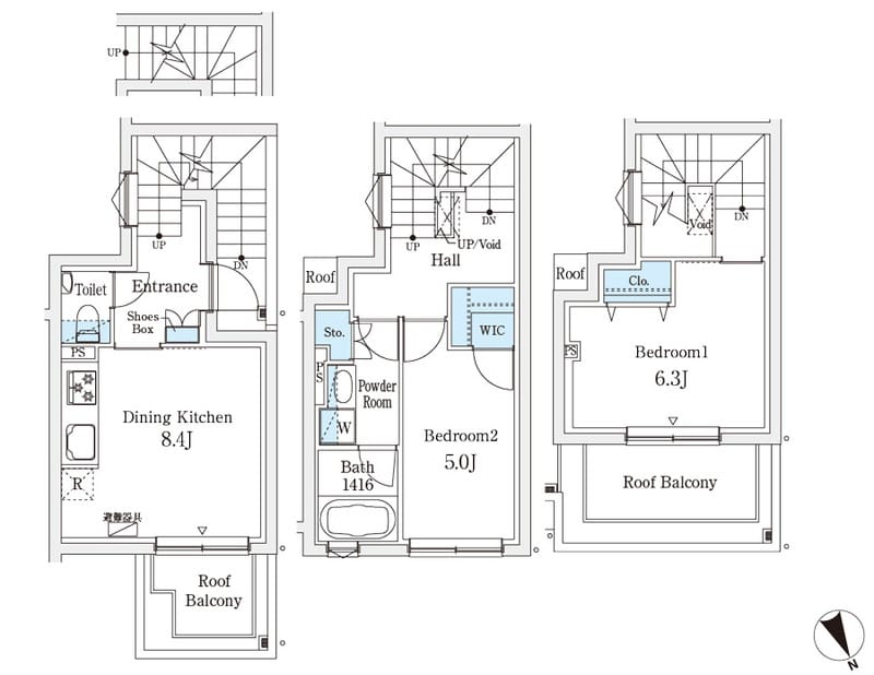 AGRATIO TERRACE 恵比寿(アグレシオ テラス 恵比寿) 211