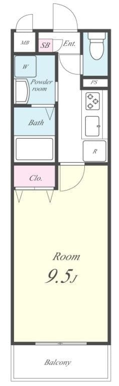 ブリーズ北沢 203