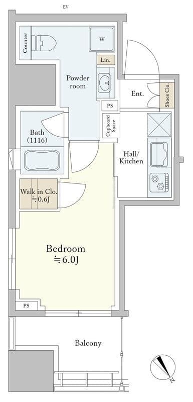 パークホームズ浜松町 1501
