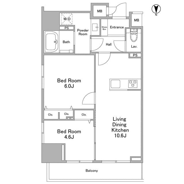 リバーレ浅草ウエスト 0902