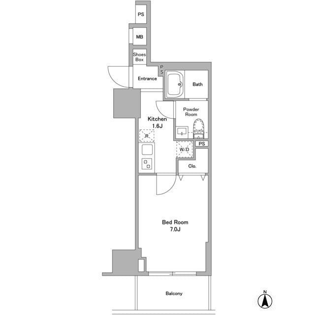 リバーレ浅草ウエスト 1206