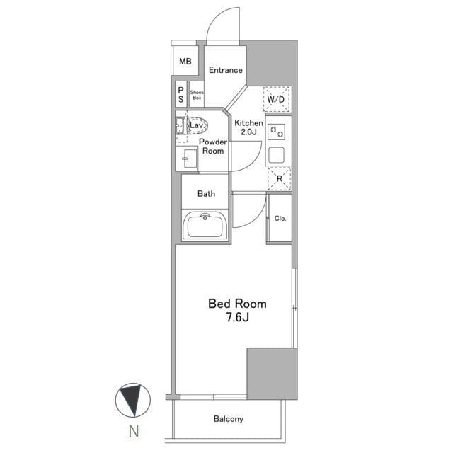 リバーレ浅草ウエスト 1403