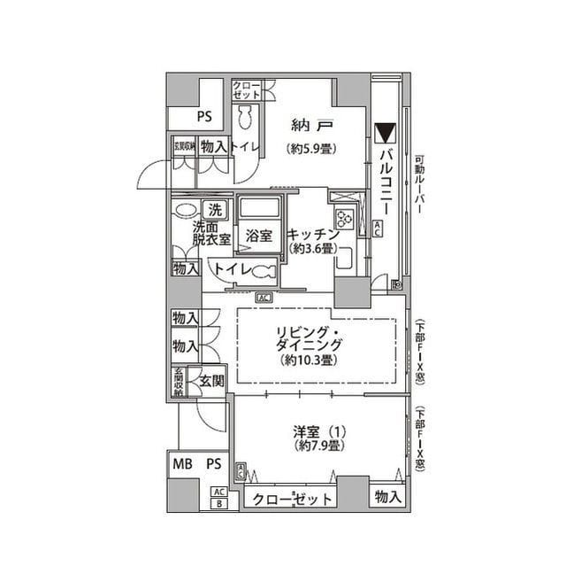 東雲キャナルコートCODAN20号棟 0507
