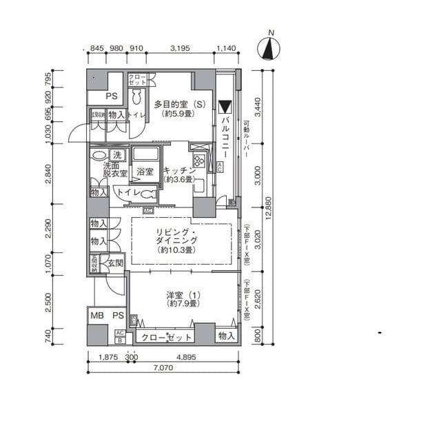 東雲キャナルコートCODAN20号棟 0707