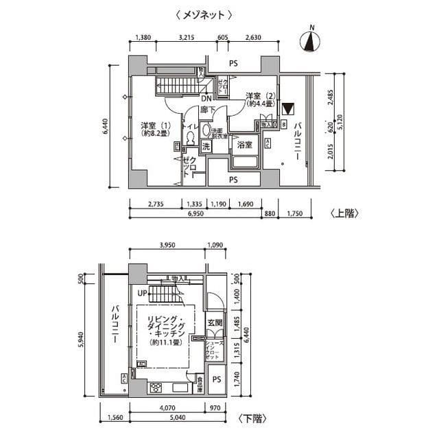 東雲キャナルコートCODAN20号棟 0901 間取り図