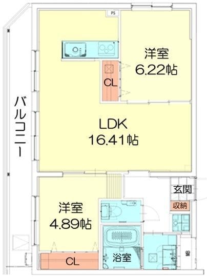 Techno-Terrasse 北綾瀬 203