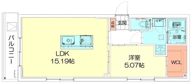 Techno-Terrasse 北綾瀬 205