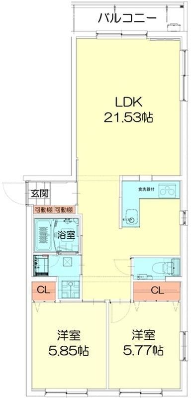 Techno-Terrasse 北綾瀬 301