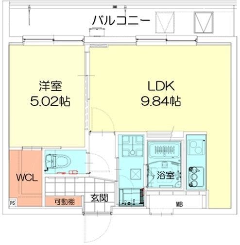 Techno-Terrasse 北綾瀬 302