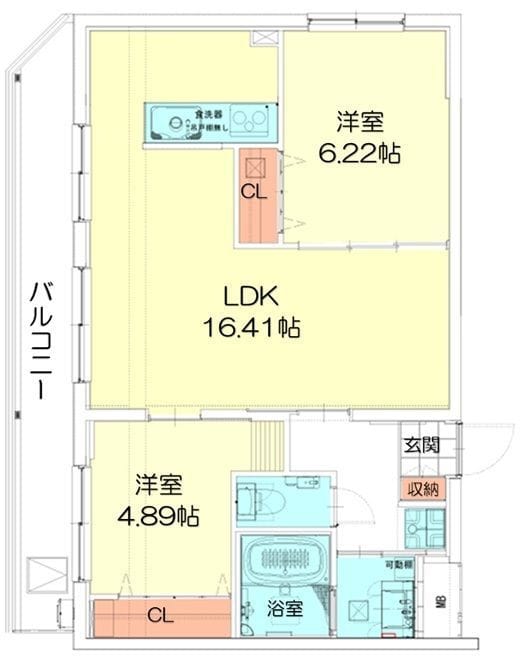 Techno-Terrasse 北綾瀬 303