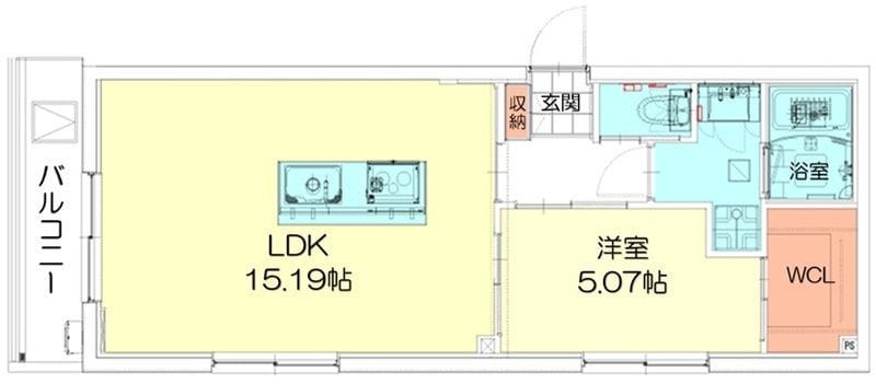 Techno-Terrasse 北綾瀬 305