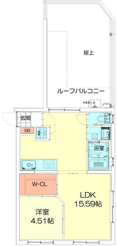 Techno-Terrasse 北綾瀬 401