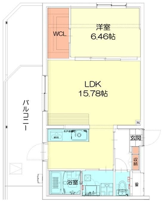 Techno-Terrasse 北綾瀬 403