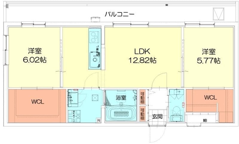 Techno-Terrasse 北綾瀬 502