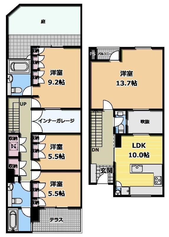 クリフサイドテラスの写真