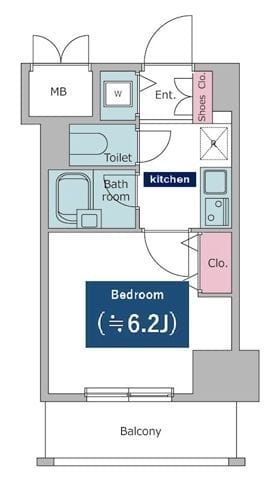 レジディア東品川 0204