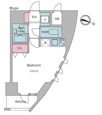 レジディア東品川 0213