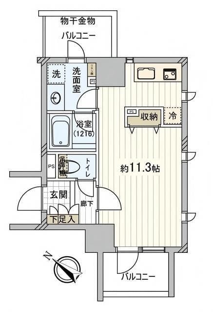 ダイナシティ王子 302