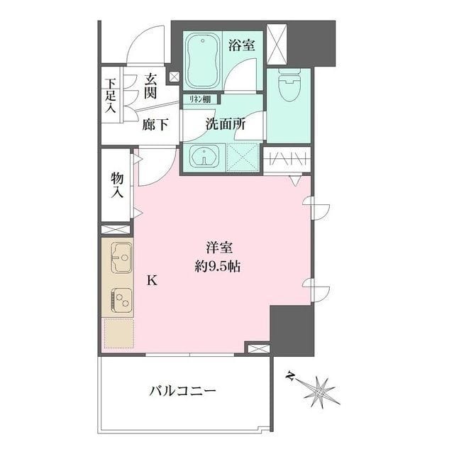 ダイナシティ王子 303