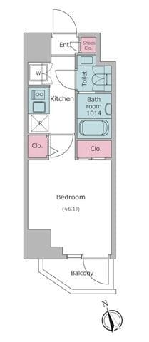 レジディア南品川プレイス 0506