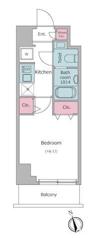 レジディア南品川プレイス 0805