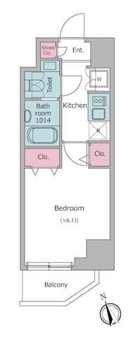 レジディア南品川プレイス 0903