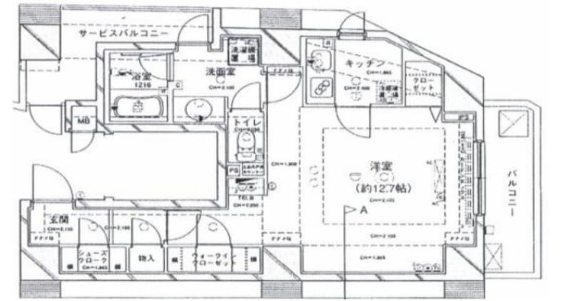 パレステュディオ六本木 1301