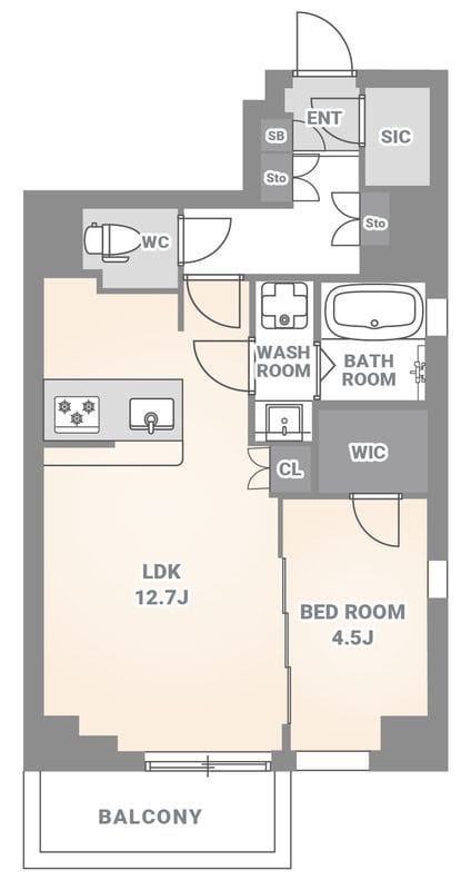 スプランディッド木場駅前 302