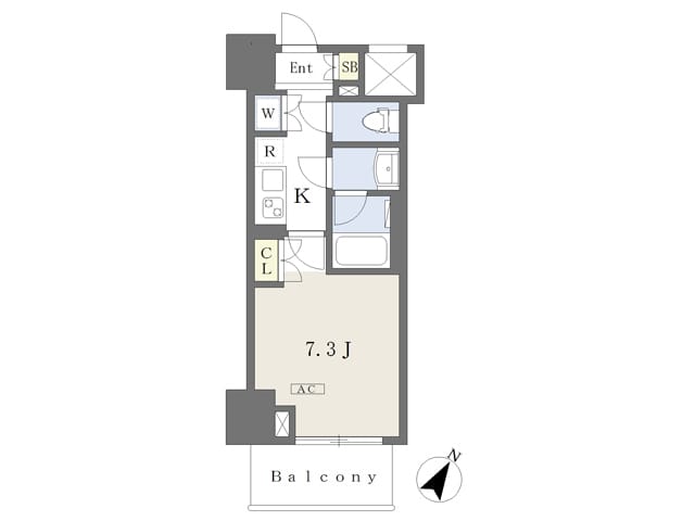 ドレッセ目黒大橋プレヴィ 407
