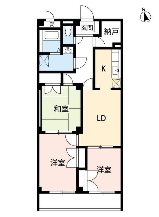 イーストコート町屋の写真