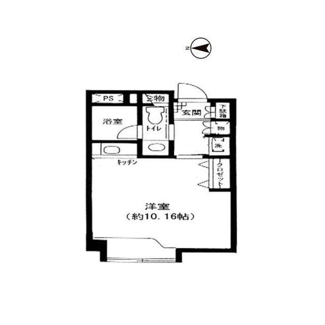 原宿東急アパートメントの写真