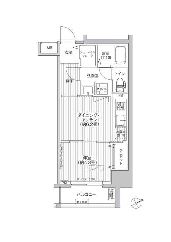 ワイズ柳橋 1203