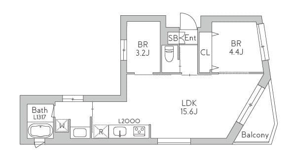 GranDuo世田谷17 202