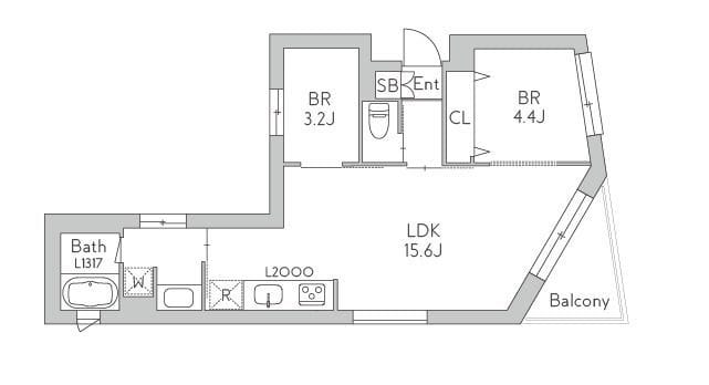 GranDuo世田谷17 302