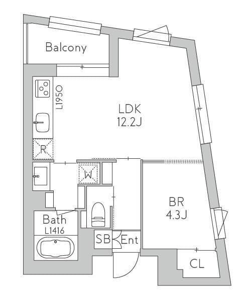 GranDuo世田谷17 401