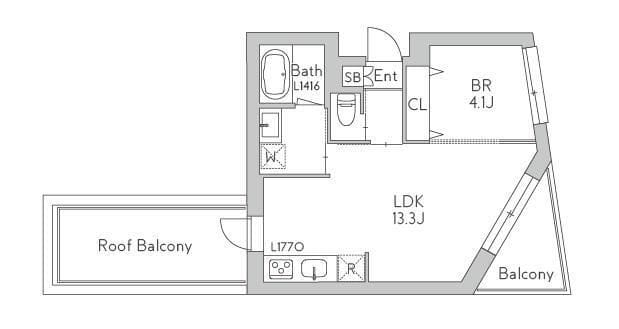 GranDuo世田谷17 402