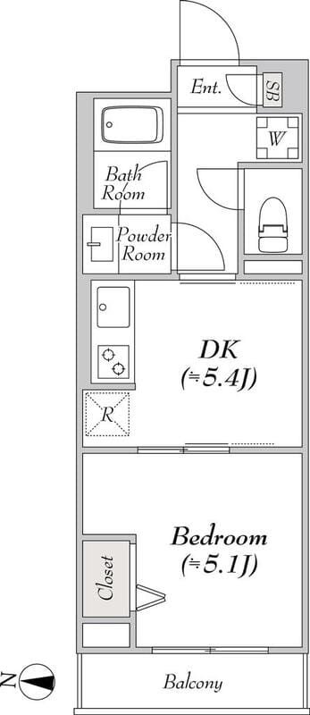 ルミークアン東陽町 307