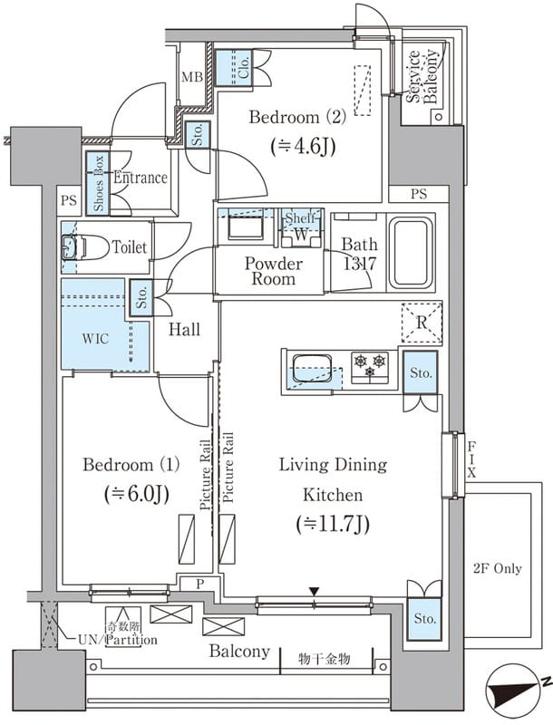 パークアクシス御茶ノ水ヒルトップ 1001