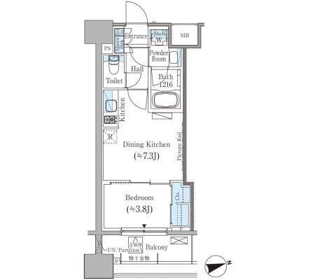 パークアクシス御茶ノ水ヒルトップ 309