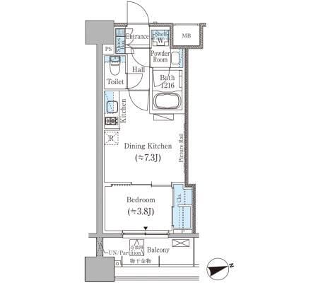 パークアクシス御茶ノ水ヒルトップ 508