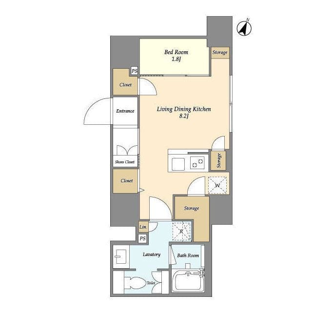 KDXレジデンス本蓮沼 0506