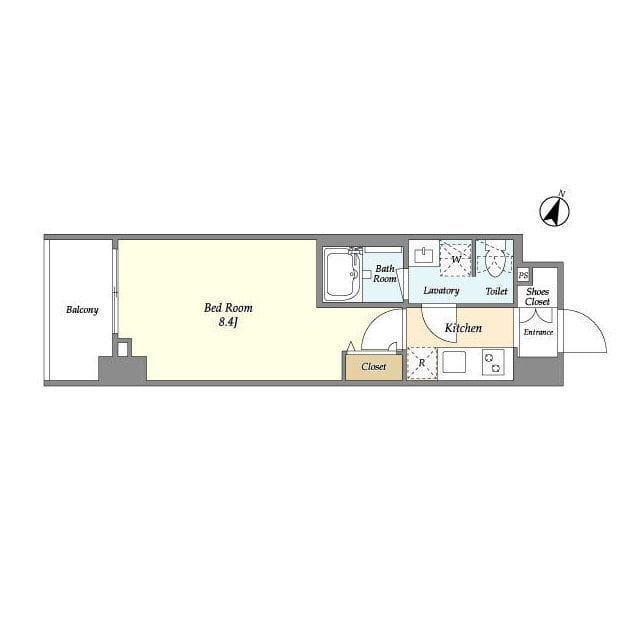 KDXレジデンス本蓮沼 0802